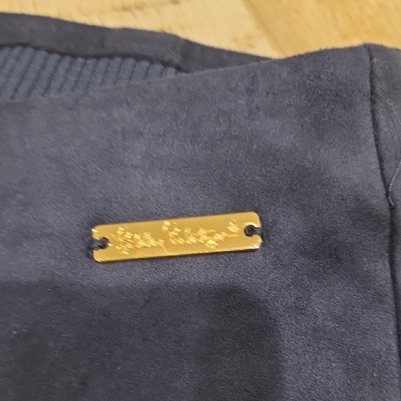 Lilly Pulitzer Navy Leggings - Picture 3 of 5